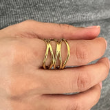 Gold Wrap Ring