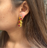 Olives, No Martini Earrings