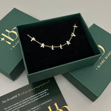 Sparkle Letter Custom Name Necklace