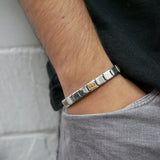 Sri Lanka Flag Italian Bracelet