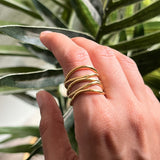 Gold Wrap Ring