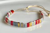 Blushed Flame Tila Bracelet