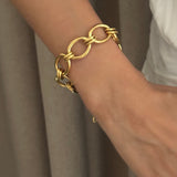 Chunky Link Bracelet