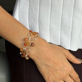 Golden Mocha Magnetic Bracelet (Due to high demand ships after 12 business days)