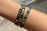 Set of 3 - Moonwave Tila Bracelets