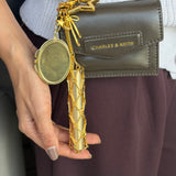 Lipstick Holder Bag Charm (Due to High Demand Ships After 7 Business Days)