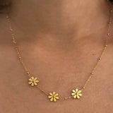 Floral Glow Necklace