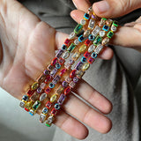 Gem Confetti Tennis Bracelet