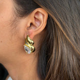 Luxe Flame Drops Earring