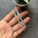 Oval Iced Out Tennis Bracelet