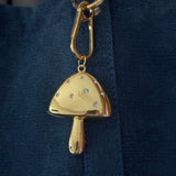 Mushroom Bag Charm
