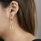 Paperclip Earrings