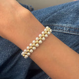 Sunlit Pearl Bracelet