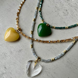 Crystal Heart Necklace