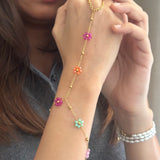Floral Hand Chain