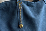 Heart Bag Charm