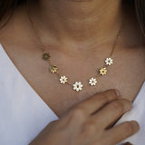 Daisy Blossom Necklace
