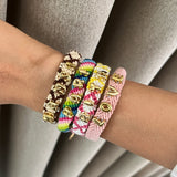 Personalised Name Woven Bracelet (Bestseller)