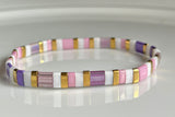 Lilac Sands Tila Bracelet