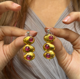 Olives, No Martini Earrings