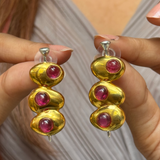 Olives, No Martini Earrings