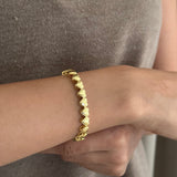 Halo of Hearts Bracelet