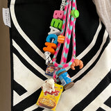 Rainbow Name Bag Charm