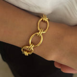 Chunky Link Bracelet