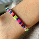 Color Riot Tila Bracelet