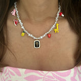 Island Charm Choker - 7 charms