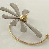 Flower Single Earcuff