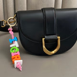 Rainbow Name Bag Charm