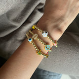 Gold Pop Charm Bracelet