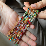 Gem Confetti Tennis Bracelet