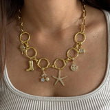 Personalised Charm Choker With Charms