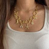 Personalised Charm Choker With Charms