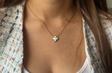 White Clover Necklace