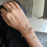 Sleekest Hand Chain Bracelet
