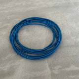 Guitar String Bracelet Stack - Set of 10