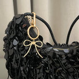 Bow Bag Charm