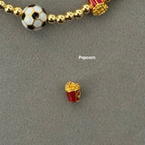 Gold Pop Charm Bracelet