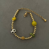 Gold Pop Charm Bracelet