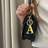 Initial Bag Charm