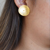 Contemporary Detachable Circular Studs