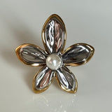 Pearl Flower Ring