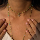 Minted Dreams Initial Lariat