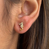 Seahorse Studs