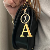 Initial Bag Charm