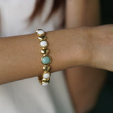 Amazonite Gemstone Cuff