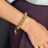 Golden Pearl Harmony Bracelet